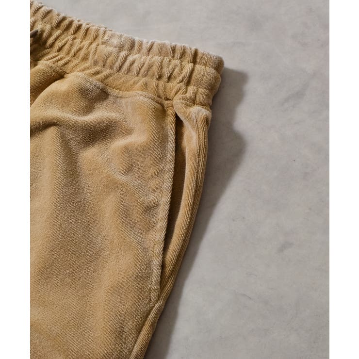 スノーウォッシュパイルイージーハーフパンツ | MODISH GAZE | 詳細画像17 