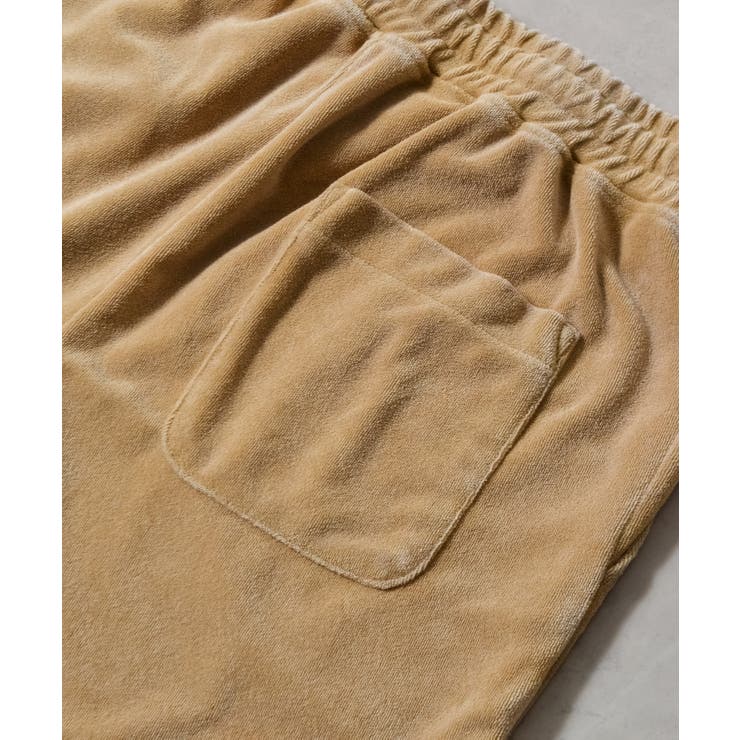 スノーウォッシュパイルイージーハーフパンツ | MODISH GAZE | 詳細画像19 