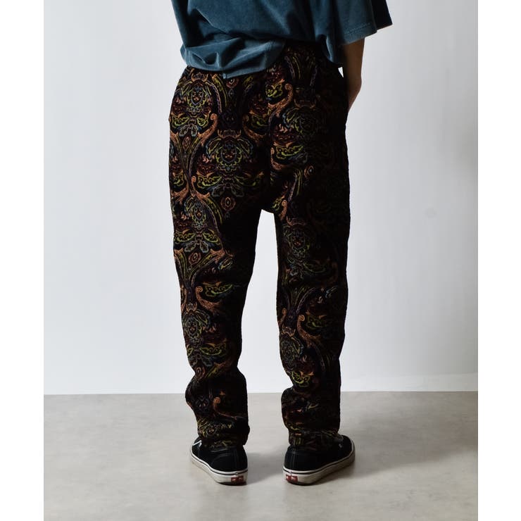 ペイズリー調ゴブランイージーバルーンテーパードパンツ | MODISH GAZE | 詳細画像10 