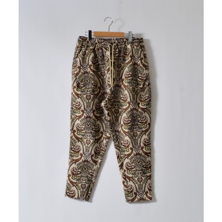 ペイズリー調ゴブランイージーバルーンテーパードパンツ | MODISH GAZE | 詳細画像11 