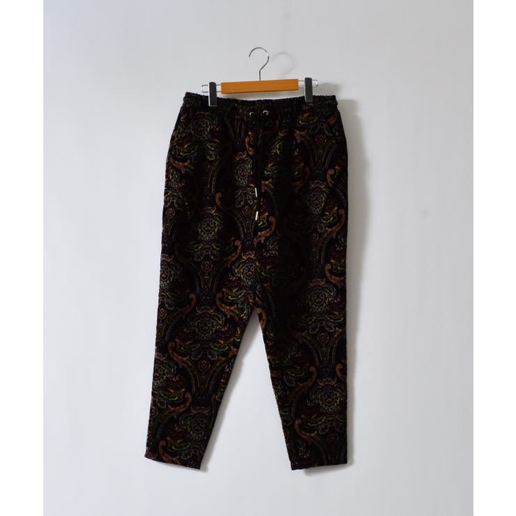 ペイズリー調ゴブランイージーバルーンテーパードパンツ | MODISH GAZE | 詳細画像13 