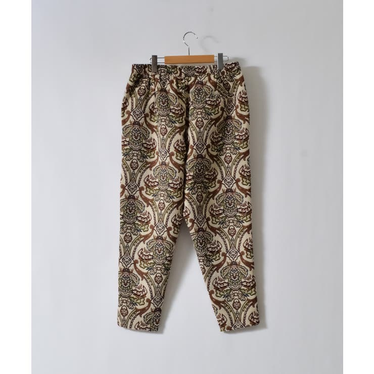 ペイズリー調ゴブランイージーバルーンテーパードパンツ | MODISH GAZE | 詳細画像14 