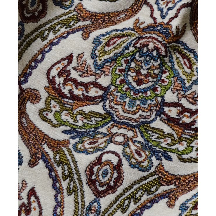 ペイズリー調ゴブランイージーバルーンテーパードパンツ | MODISH GAZE | 詳細画像19 