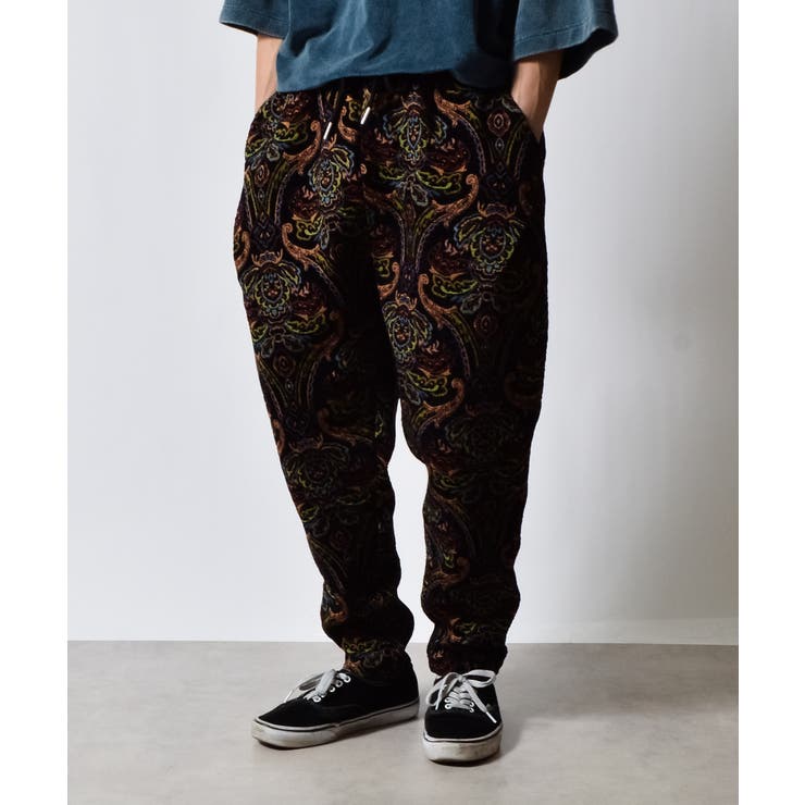 ペイズリー調ゴブランイージーバルーンテーパードパンツ | MODISH GAZE | 詳細画像6 