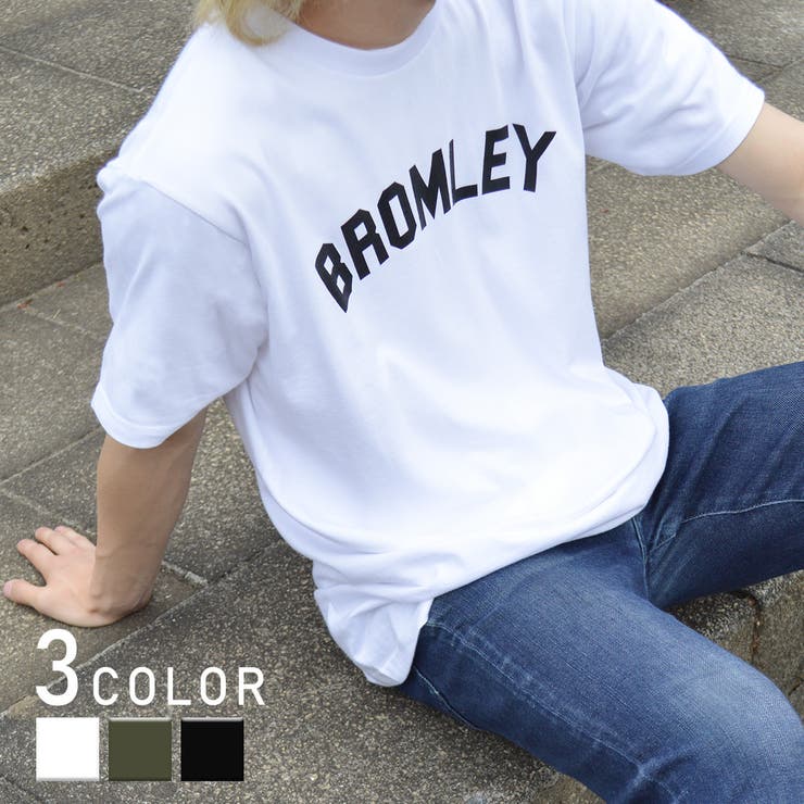 カレッジロゴ（BROMLEY） | MODISH GAZE | 詳細画像1 
