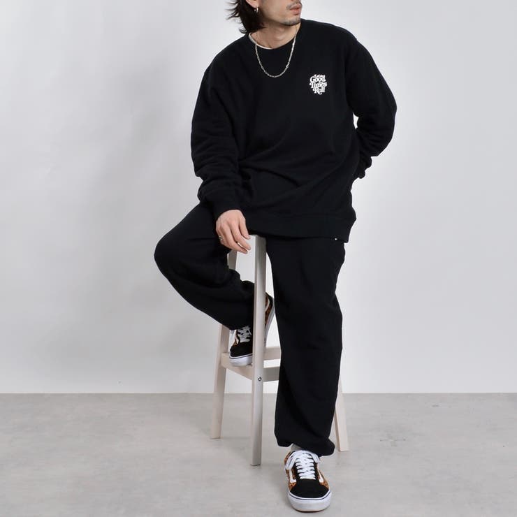 裏毛スウェット ビッグロゴ | MODISH GAZE | 詳細画像14 