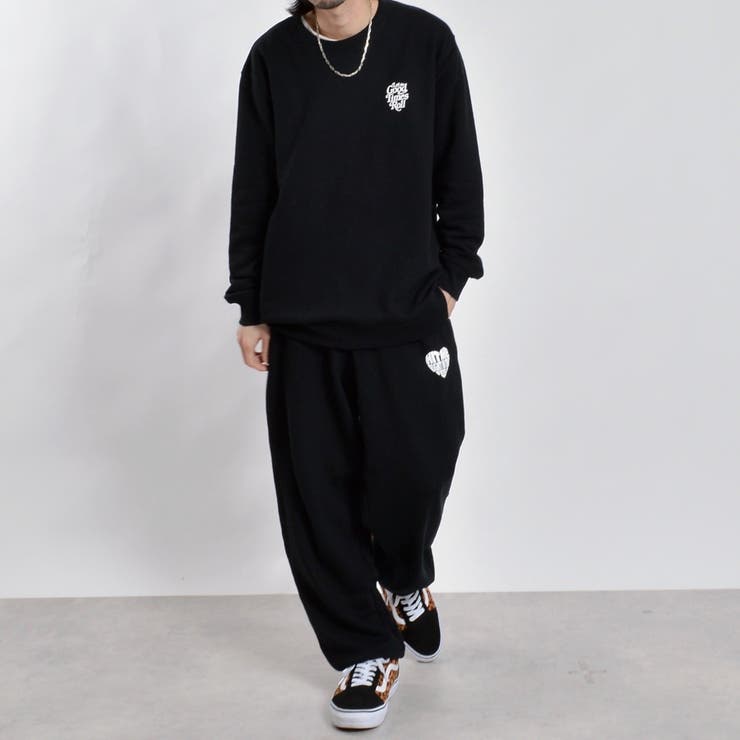 裏毛スウェット ビッグロゴ | MODISH GAZE | 詳細画像15 