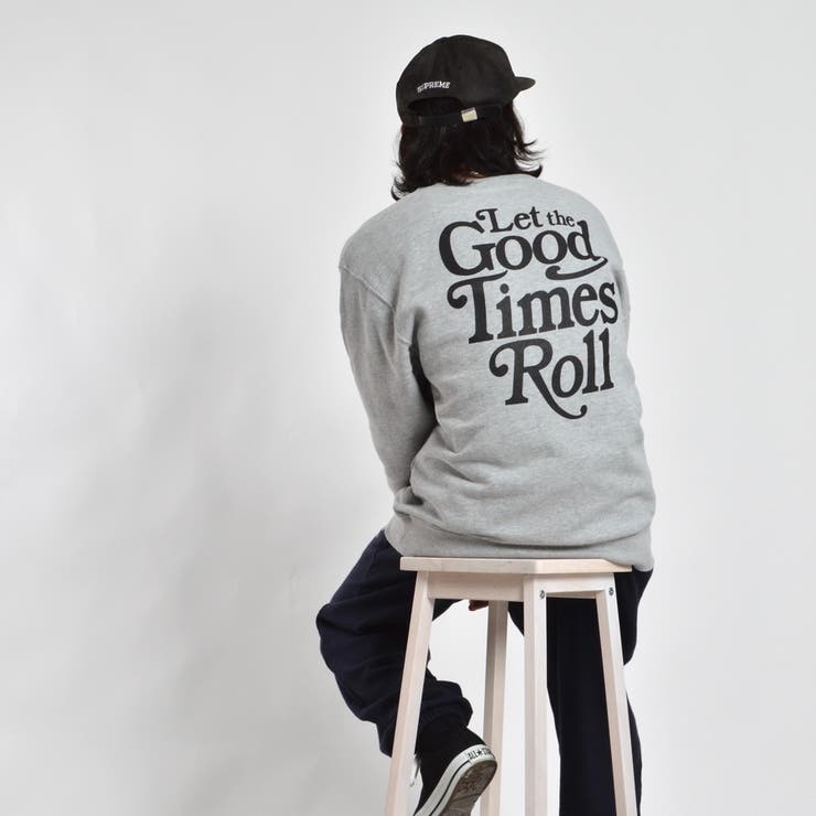 裏毛スウェット ビッグロゴ | MODISH GAZE | 詳細画像17 