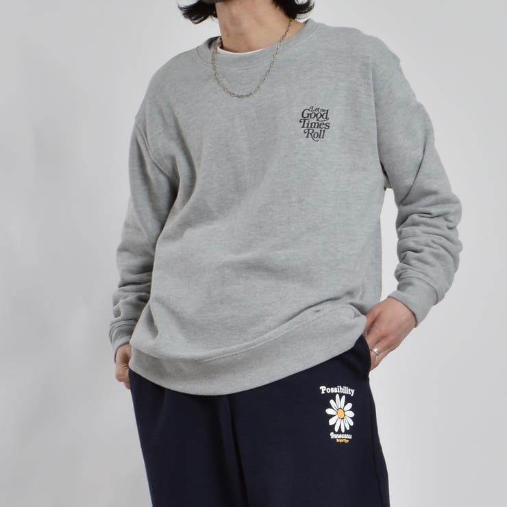 裏毛スウェット ビッグロゴ | MODISH GAZE | 詳細画像18 