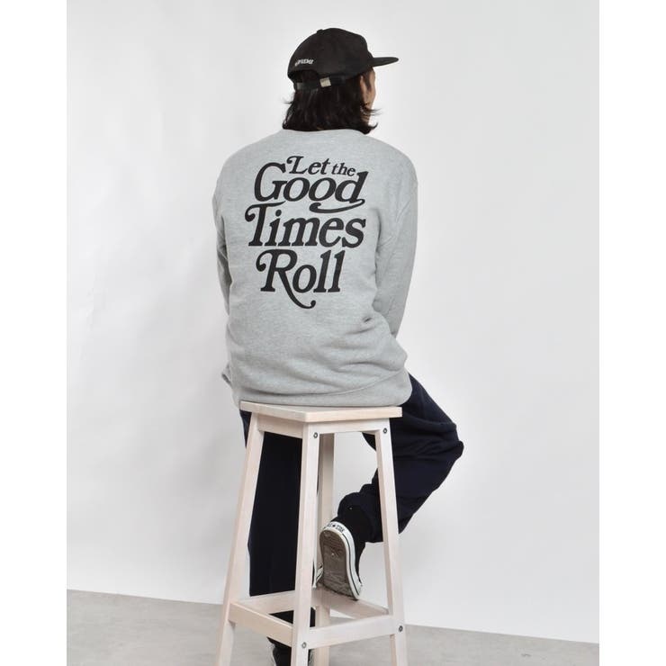 裏毛スウェット ビッグロゴ | MODISH GAZE | 詳細画像19 