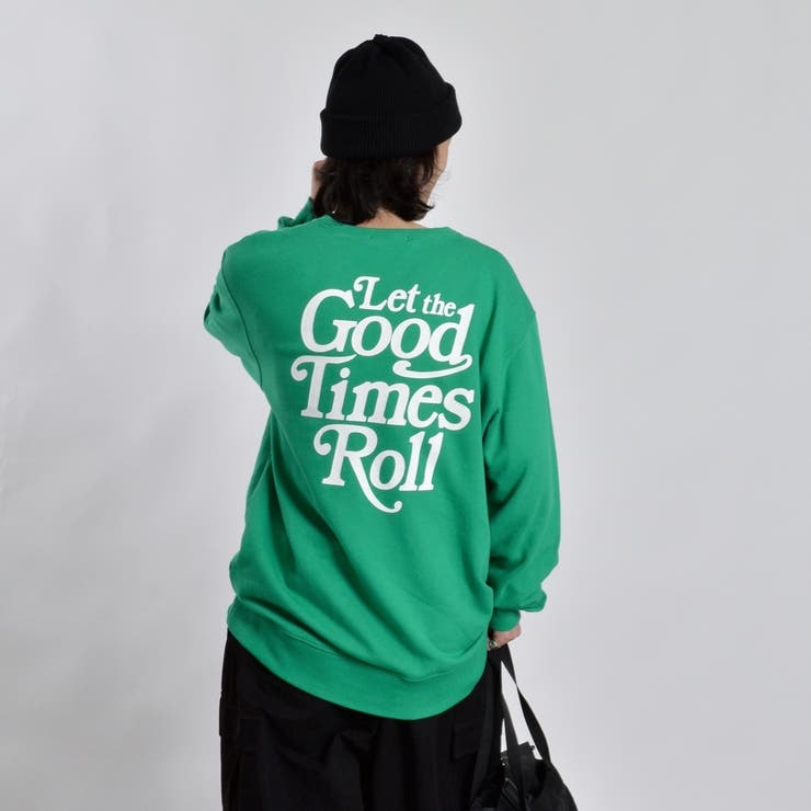 裏毛スウェット ビッグロゴ | MODISH GAZE | 詳細画像2 