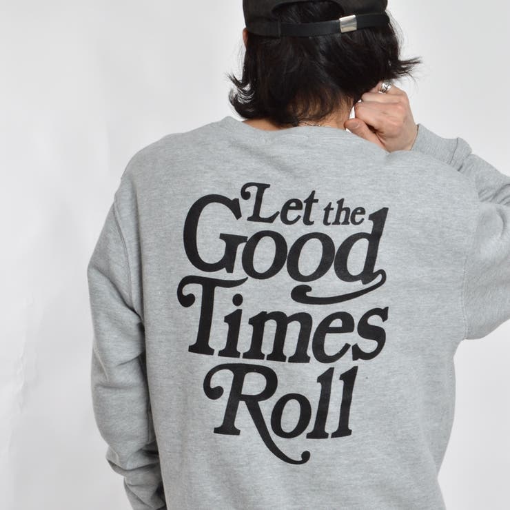 裏毛スウェット ビッグロゴ | MODISH GAZE | 詳細画像20 