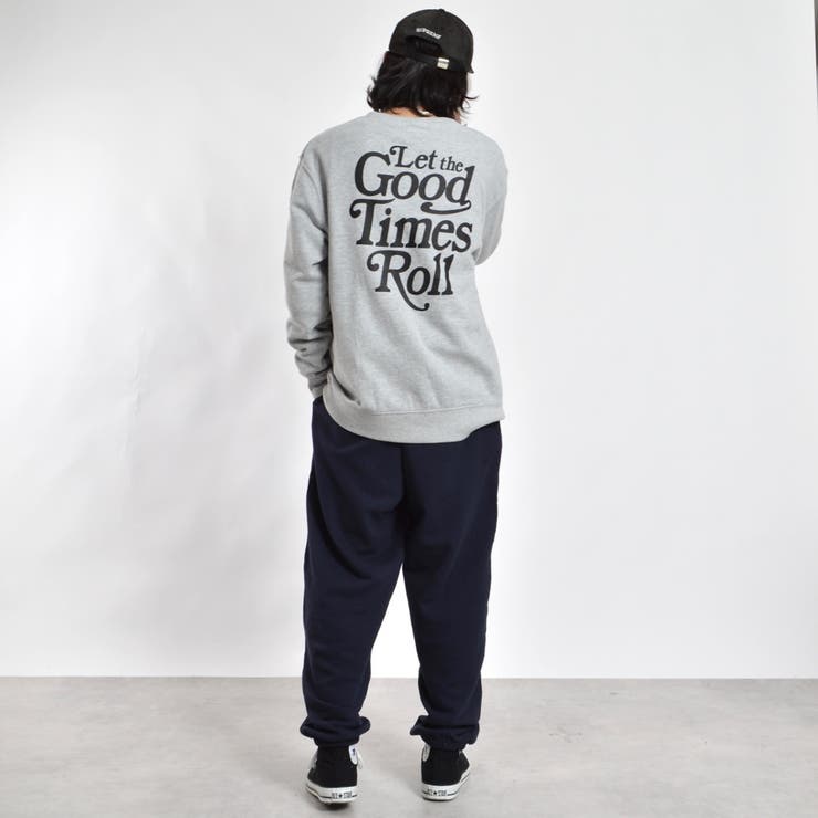 裏毛スウェット ビッグロゴ | MODISH GAZE | 詳細画像22 