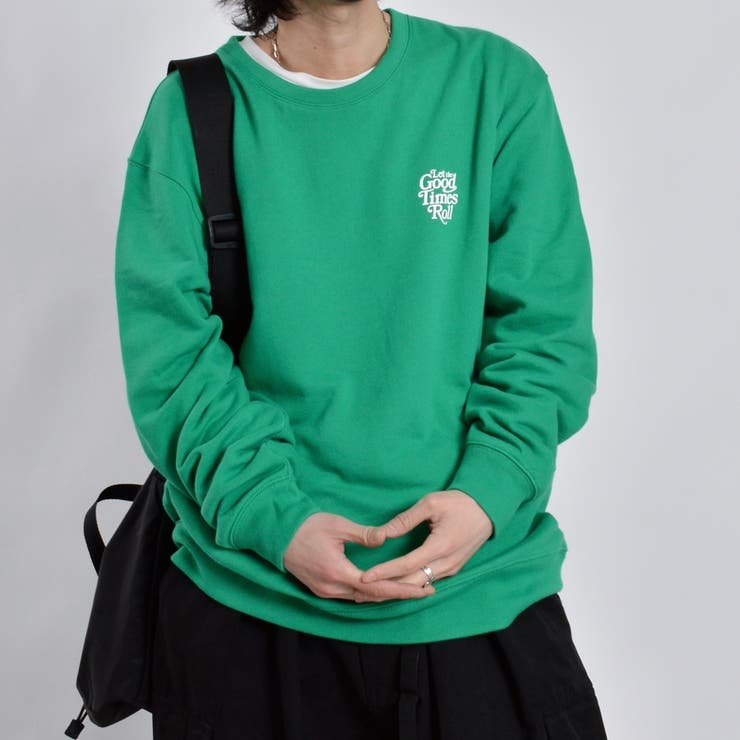 裏毛スウェット ビッグロゴ | MODISH GAZE | 詳細画像4 