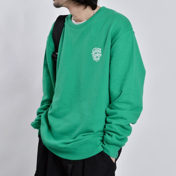 裏毛スウェット ビッグロゴ | MODISH GAZE | 詳細画像5 