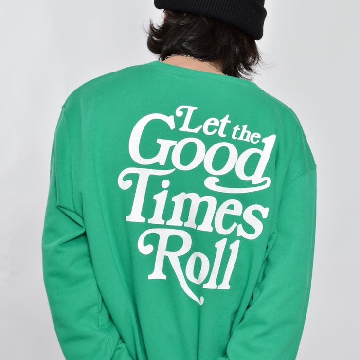 裏毛スウェット ビッグロゴ | MODISH GAZE | 詳細画像6 