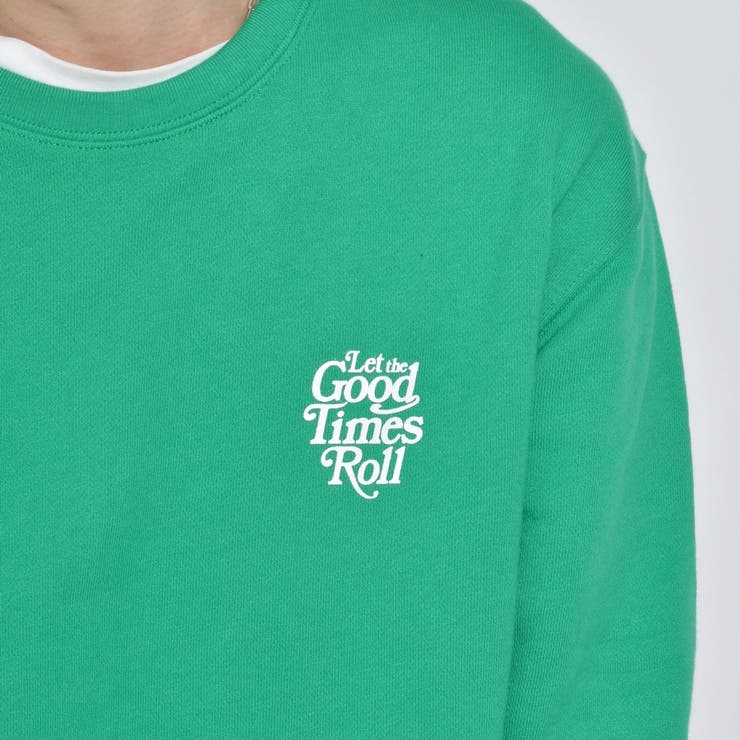 裏毛スウェット ビッグロゴ | MODISH GAZE | 詳細画像7 