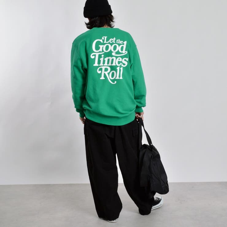 裏毛スウェット ビッグロゴ | MODISH GAZE | 詳細画像8 