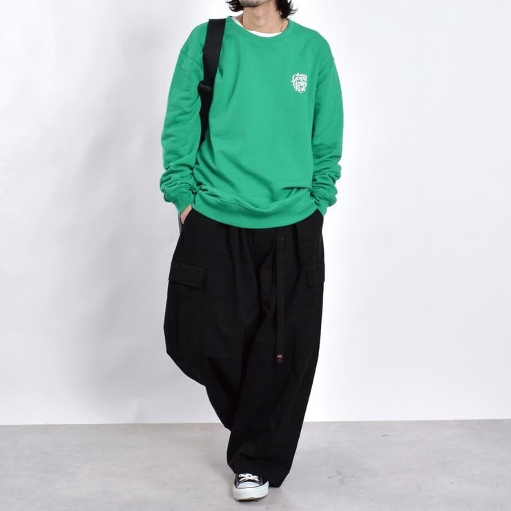 裏毛スウェット ビッグロゴ | MODISH GAZE | 詳細画像9 