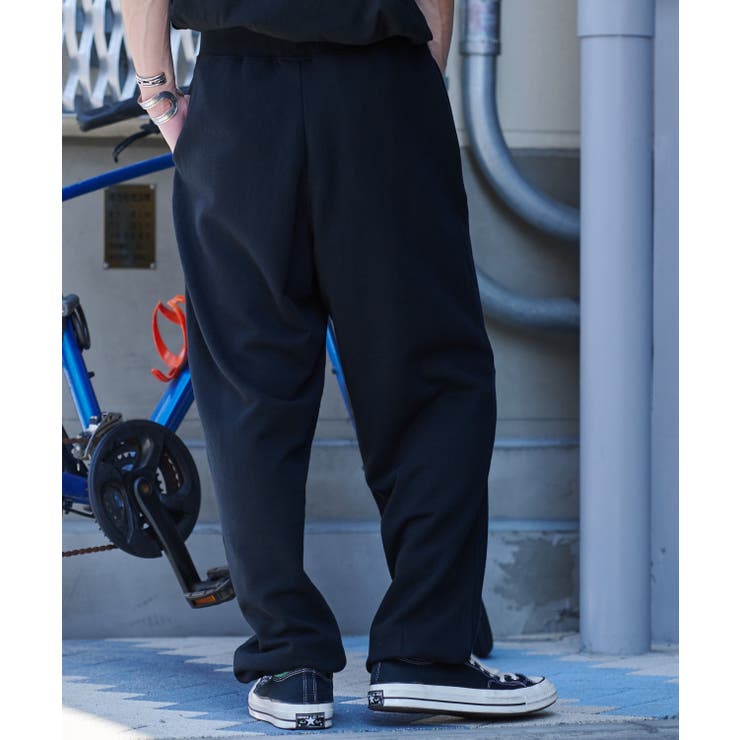 裏毛スウェットパンツ ハートロゴ[品番：RADM0001075]｜MODISH