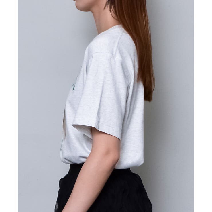 アニマルプリントTシャツ DOGプリント | ＆soiree | 詳細画像18 