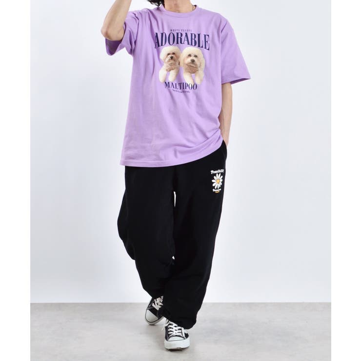 アニマルプリントTシャツ DOGプリント | ＆soiree | 詳細画像22 