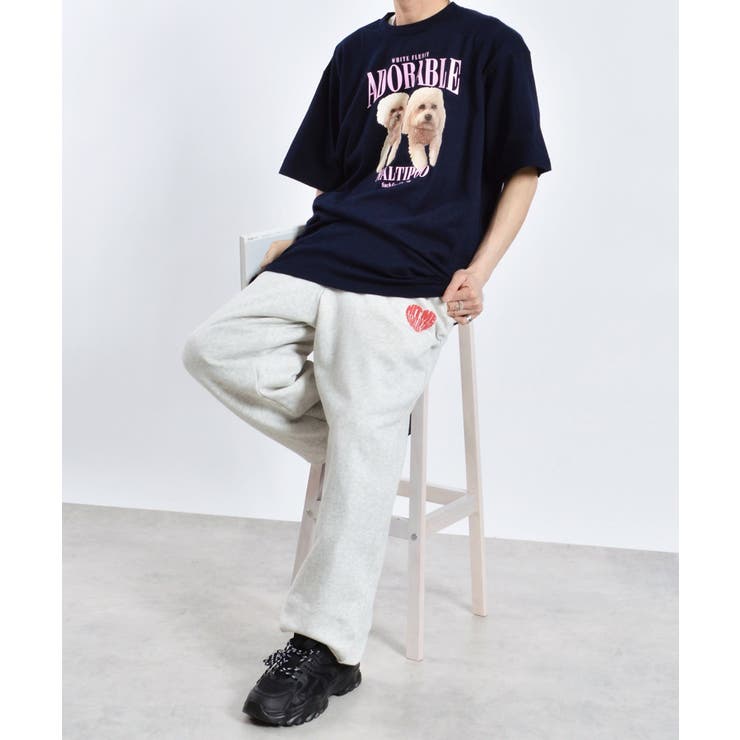 アニマルプリントTシャツ DOGプリント | ＆soiree | 詳細画像33 