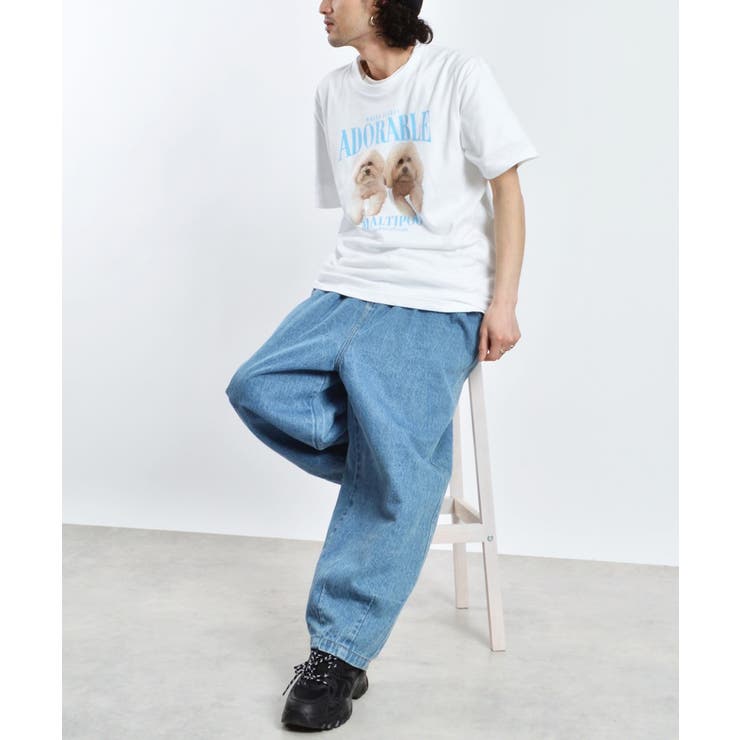 アニマルプリントTシャツ DOGプリント | ＆soiree | 詳細画像38 