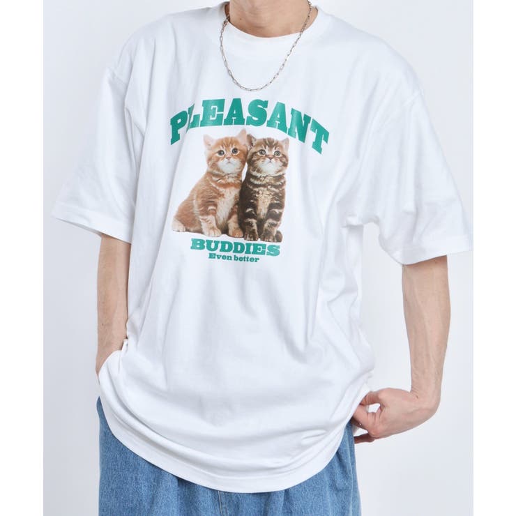 アニマルプリントTシャツ  CATプリント | ＆soiree | 詳細画像25 