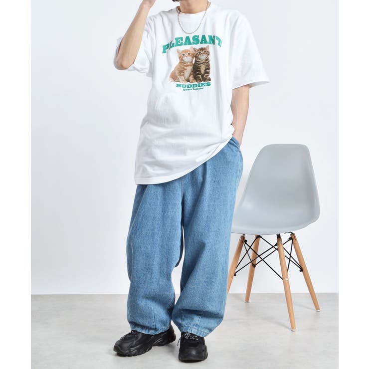 アニマルプリントTシャツ  CATプリント | ＆soiree | 詳細画像27 