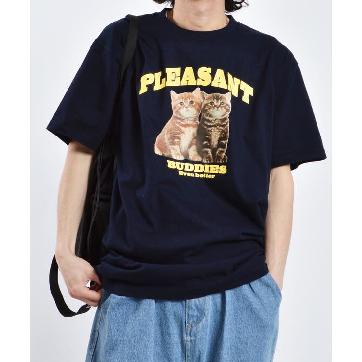 アニマルプリントTシャツ  CATプリント | ＆soiree | 詳細画像30 