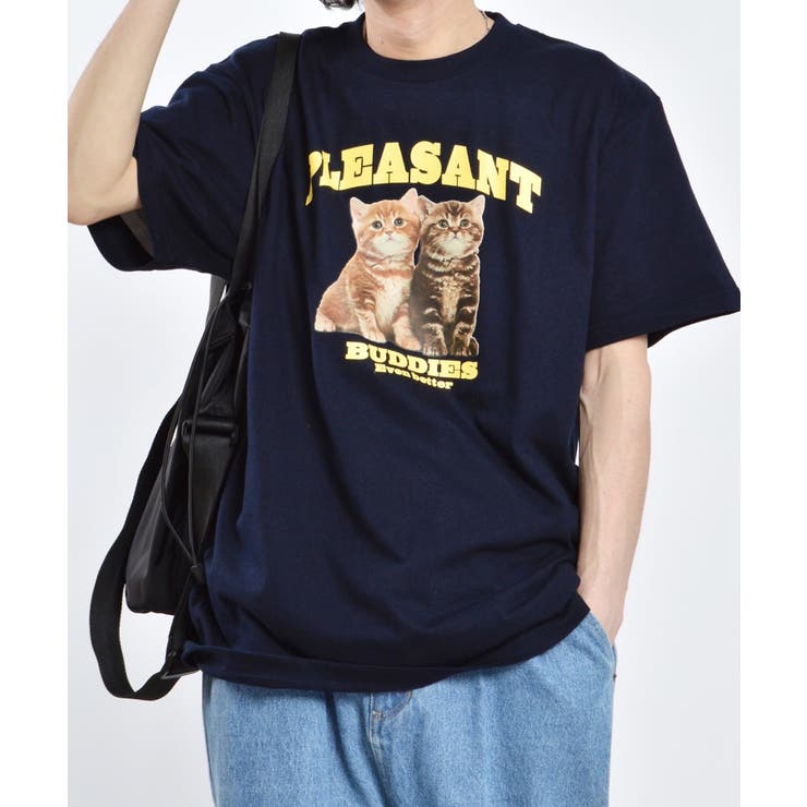 アニマルプリントTシャツ  CATプリント | ＆soiree | 詳細画像32 