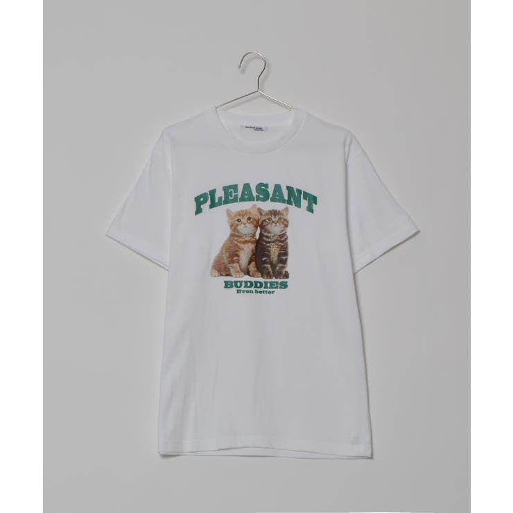 アニマルプリントTシャツ  CATプリント | ＆soiree | 詳細画像44 