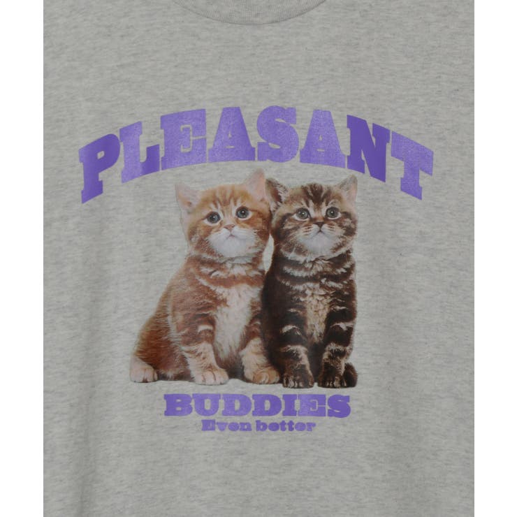 アニマルプリントTシャツ  CATプリント | ＆soiree | 詳細画像47 