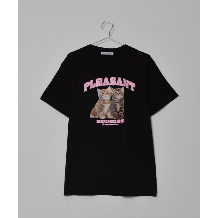 アニマルプリントTシャツ  CATプリント | ＆soiree | 詳細画像50 