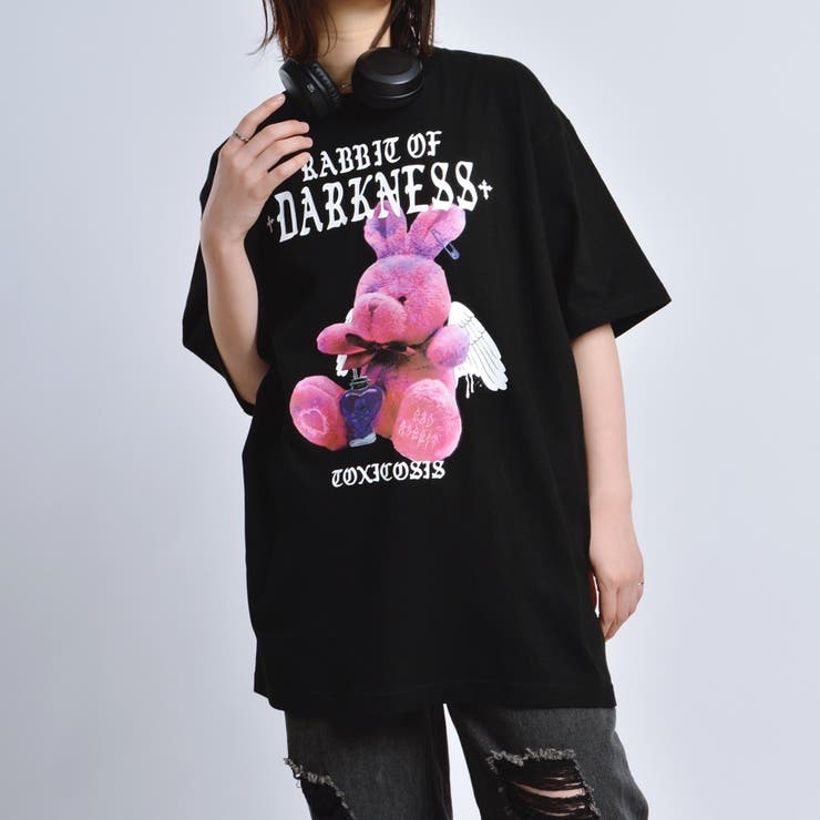 アニマルプリントTシャツ ラビット RABBIT[品番：RADM0002316