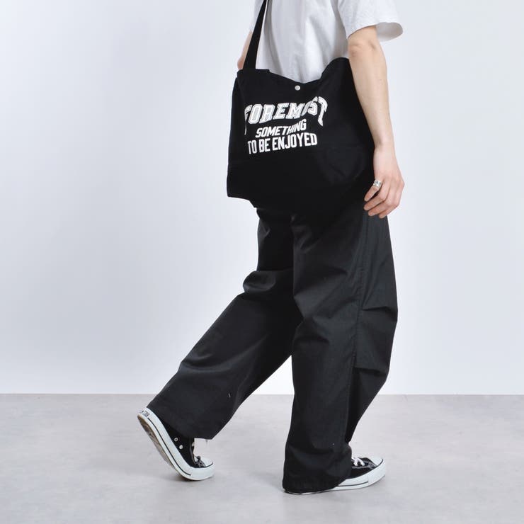 カレッジロゴ キャンバス2WAYトートバッグ[品番：RADM0002321
