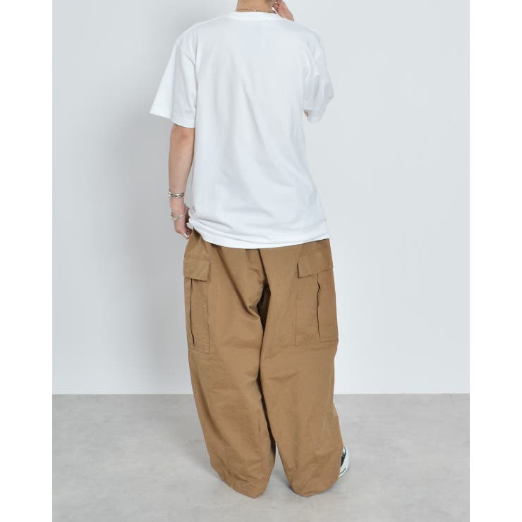 MICHIGANクマプリントTシャツ | ＆soiree | 詳細画像7 