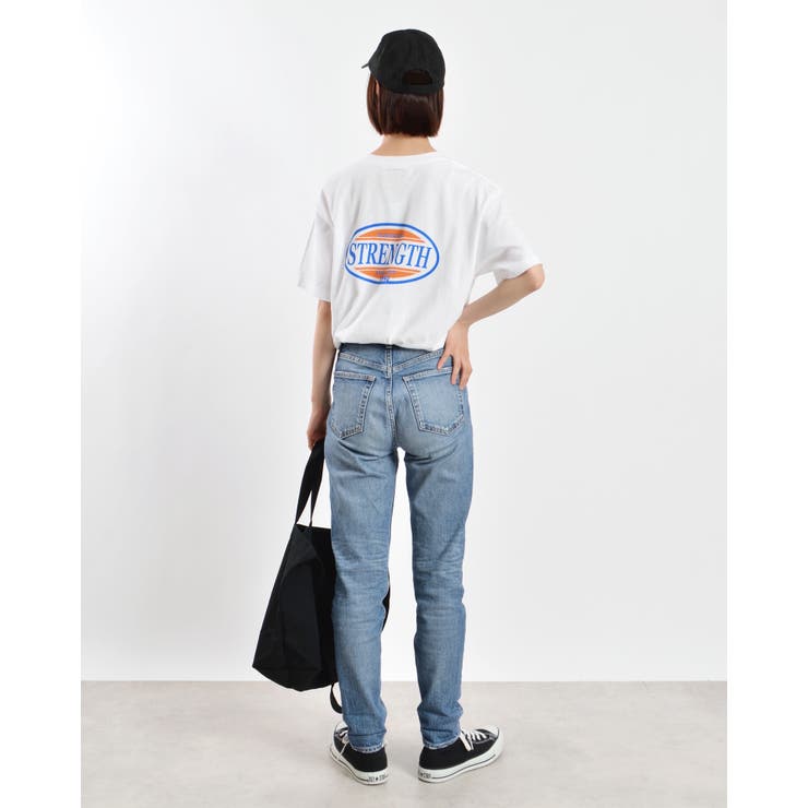 STRENGTHオーバルロゴTシャツ(半袖) | MODISH GAZE | 詳細画像10 