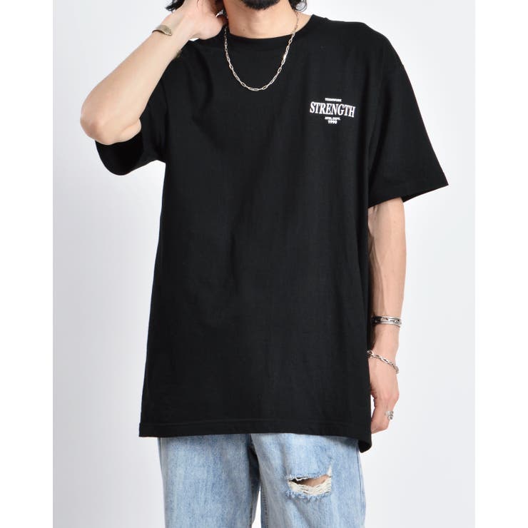 STRENGTHオーバルロゴTシャツ(半袖) | MODISH GAZE | 詳細画像13 