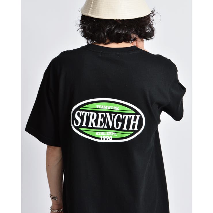 STRENGTHオーバルロゴTシャツ(半袖) | MODISH GAZE | 詳細画像14 