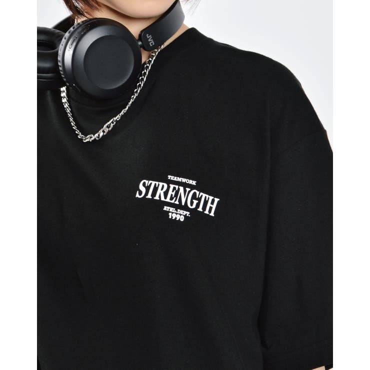 STRENGTHオーバルロゴTシャツ(半袖) | MODISH GAZE | 詳細画像20 