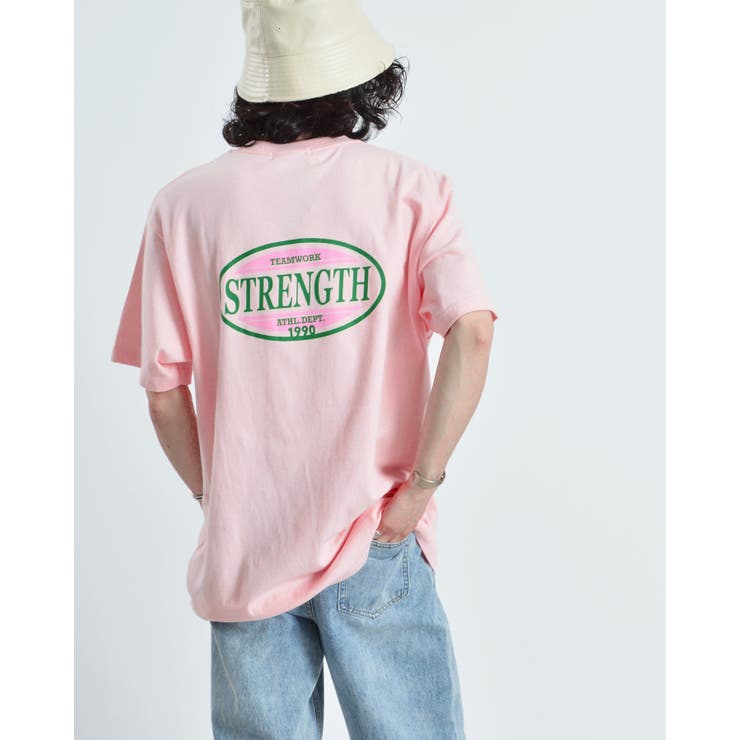 STRENGTHオーバルロゴTシャツ(半袖) | MODISH GAZE | 詳細画像23 