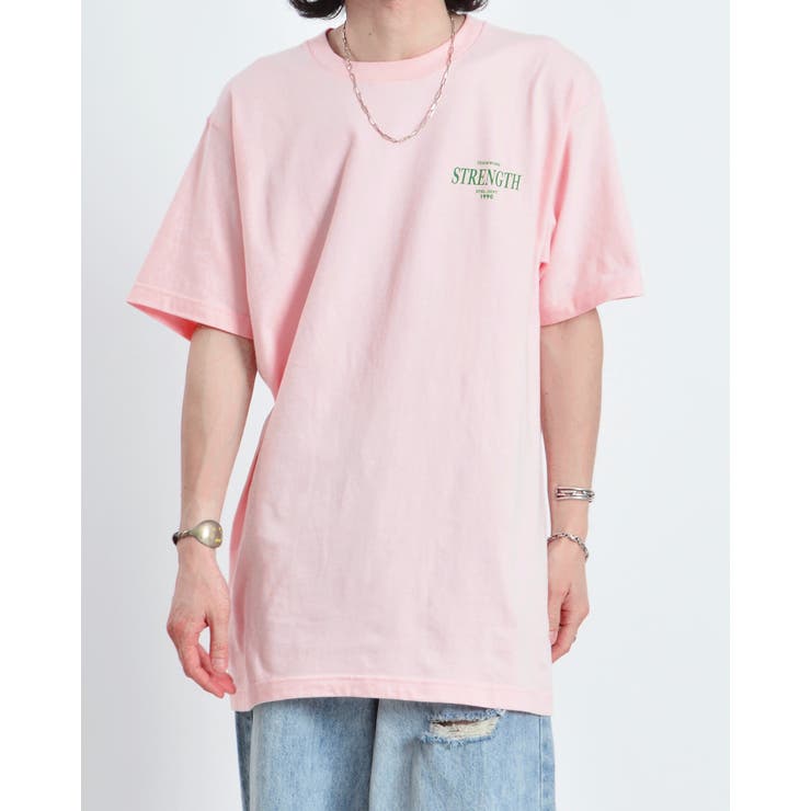 STRENGTHオーバルロゴTシャツ(半袖) | MODISH GAZE | 詳細画像26 