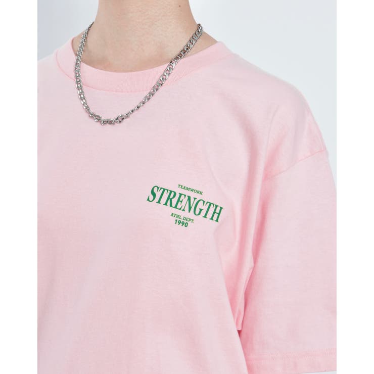 STRENGTHオーバルロゴTシャツ(半袖) | MODISH GAZE | 詳細画像33 