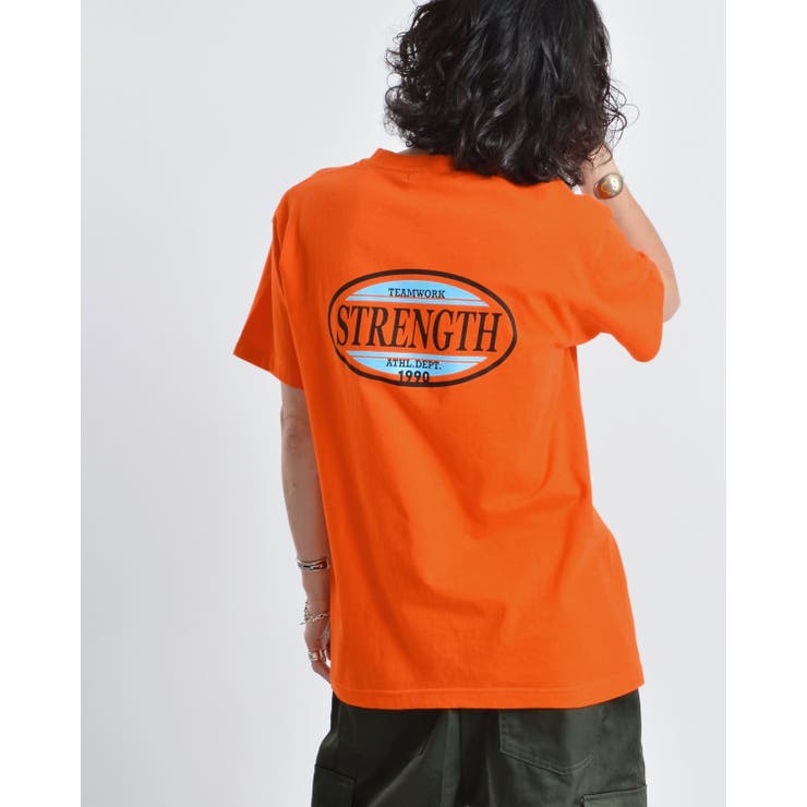 STRENGTHオーバルロゴTシャツ(半袖) | MODISH GAZE | 詳細画像37 