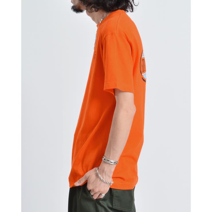 STRENGTHオーバルロゴTシャツ(半袖)[品番：RADM0005578]｜MODISH GAZE 