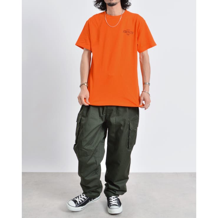 STRENGTHオーバルロゴTシャツ(半袖) | MODISH GAZE | 詳細画像42 