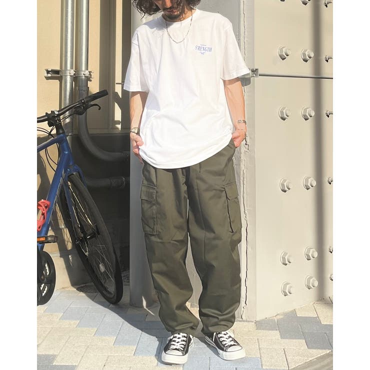 STRENGTHオーバルロゴTシャツ(半袖) | MODISH GAZE | 詳細画像5 