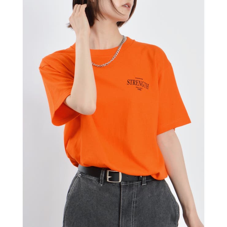 STRENGTHオーバルロゴTシャツ(半袖) | MODISH GAZE | 詳細画像45 